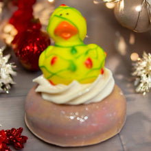 Load image into Gallery viewer, Deck the Halls - Rubber Ducky soap
