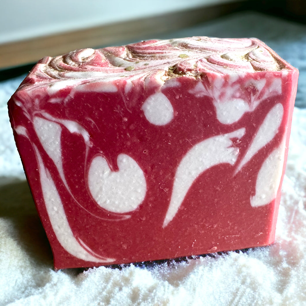 Red Delicious Apple Soap