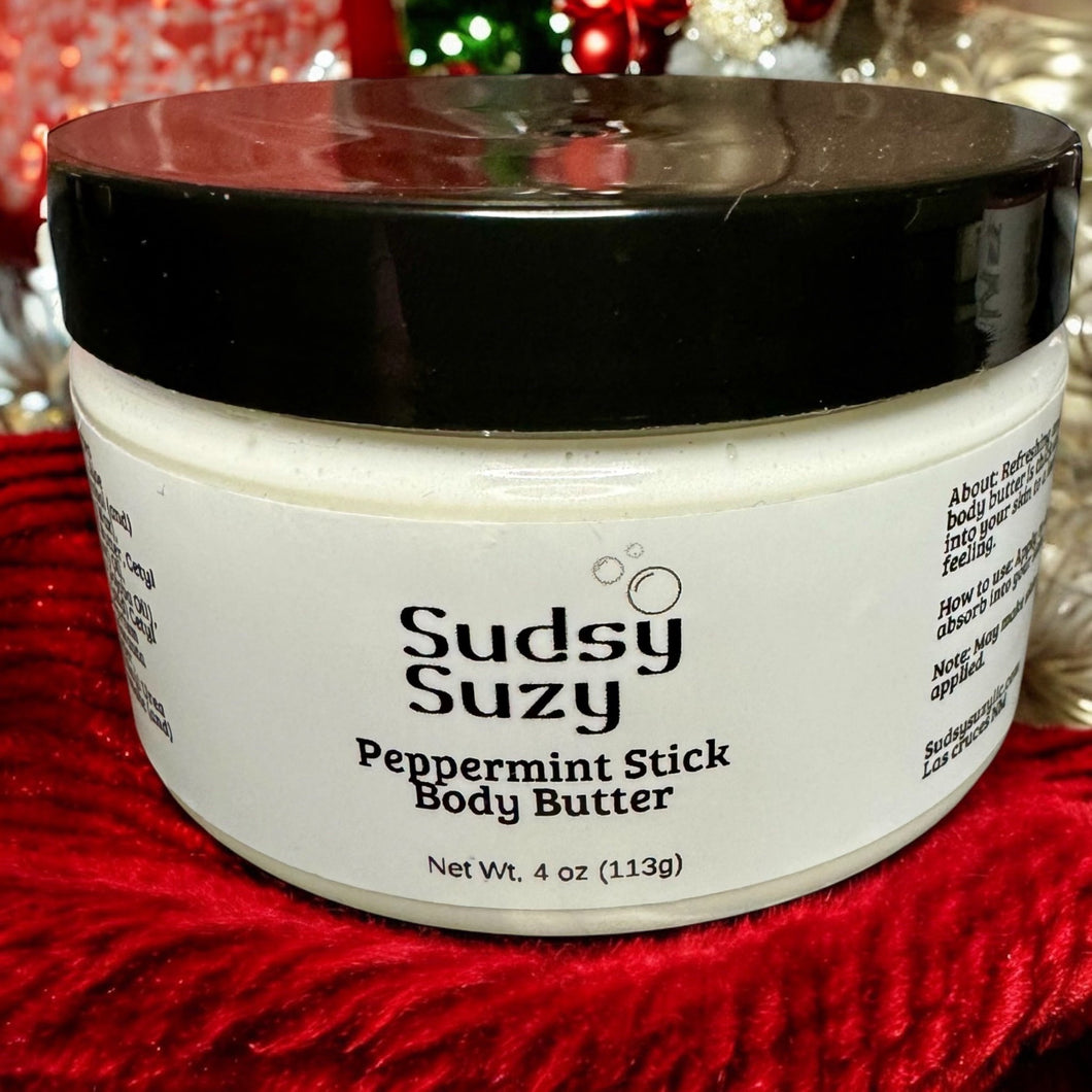 Peppermint Body Butter