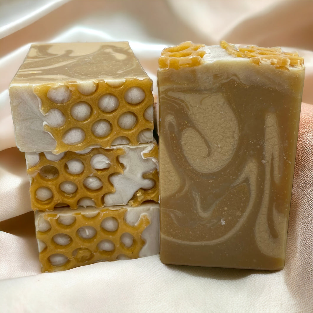 The GOAT Handcrafted Soap