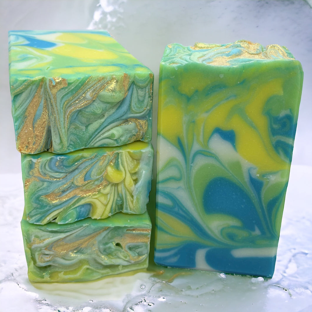 Ocean Breeze Handcrafted Soap